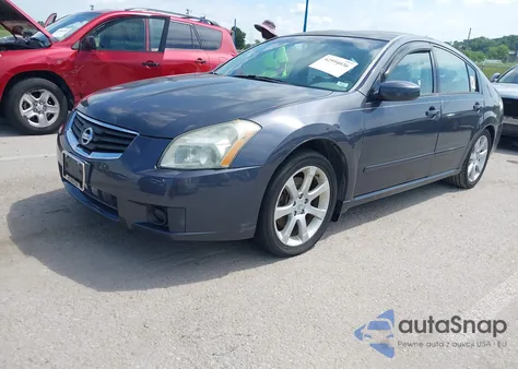 2007 Nissan Maxima Se/Sl from USA, damaged, VIN 1N4BA41EX7C851941